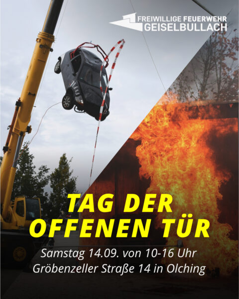 Tag der offenen Tür 2024 @ Feuerwache Geiselbullach